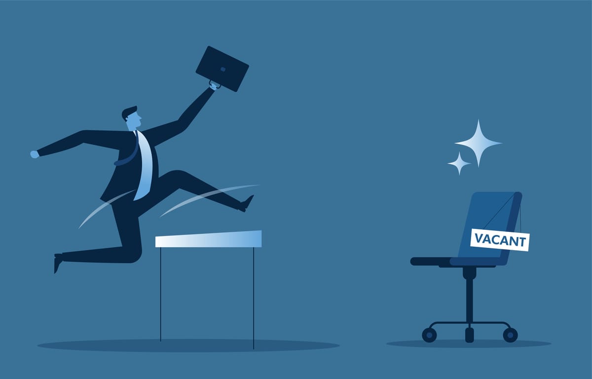 Skip the Hard Work, Jump Straight to CEO