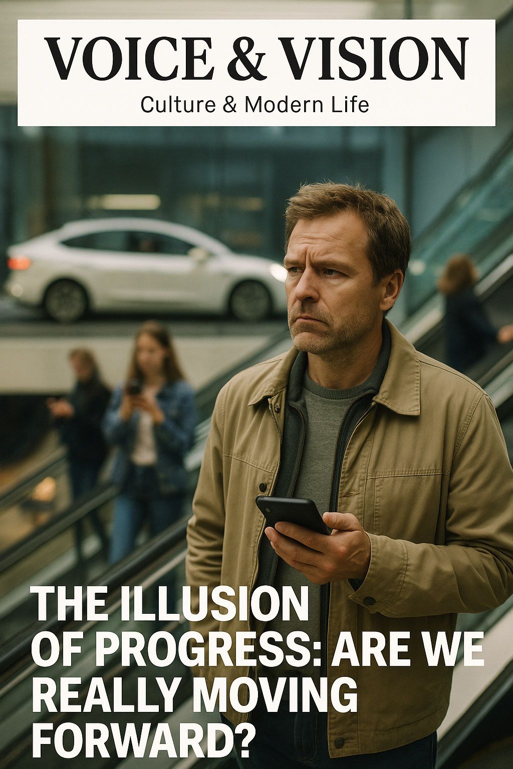 The Illusion of Progress: Are We Really Moving Forward?