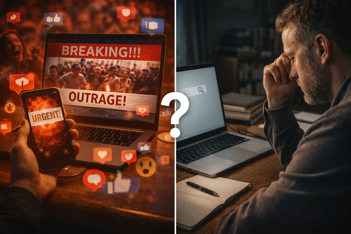 Why Everything Feels True Now