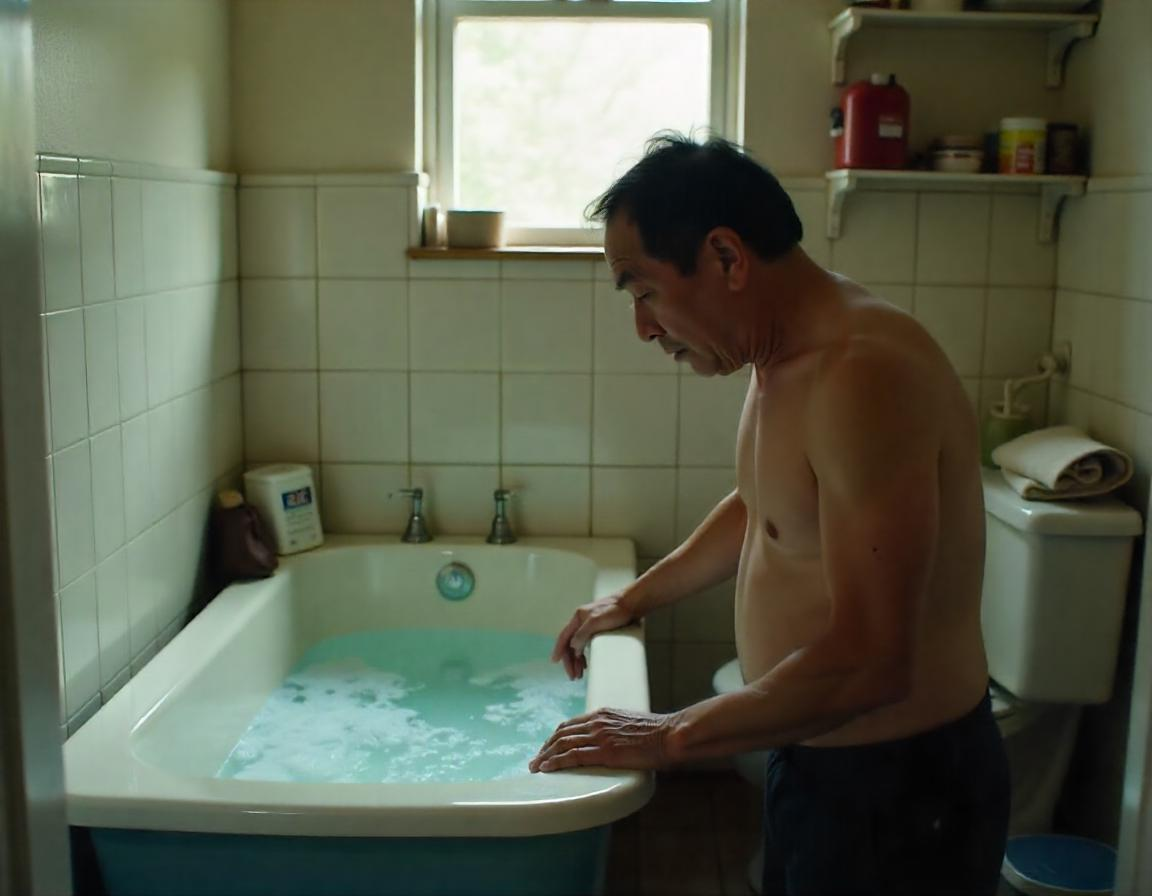 I Did My First Ice Bath.