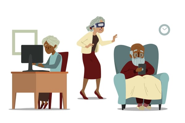 Teaching Boomer's Computers