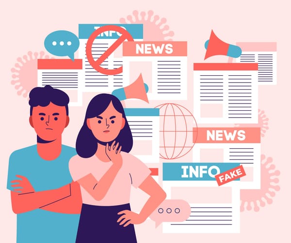 Decline of "The News."