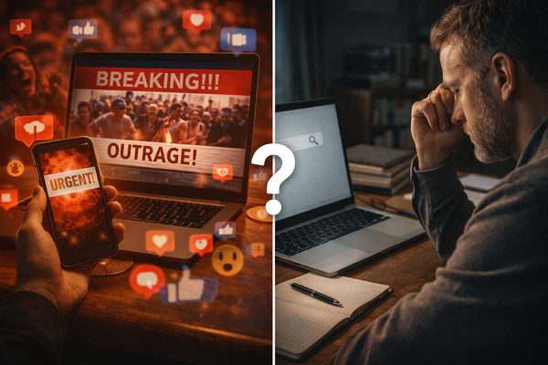 Why Everything Feels True Now