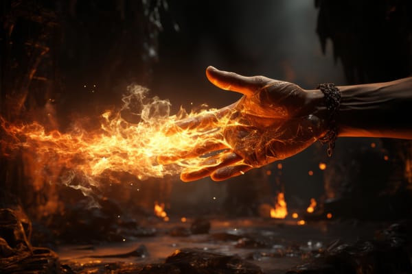 I Stuck My Hand In The Fire