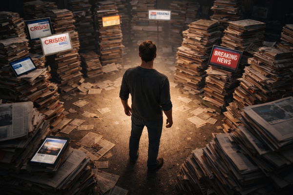 How We Learned to Stop Thinking