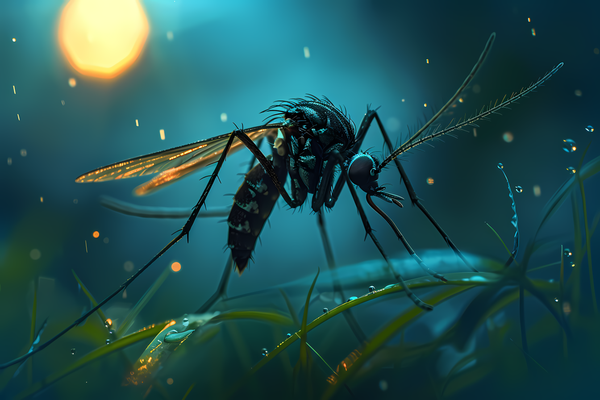 Lockdown! Here there be Mosquitoes!