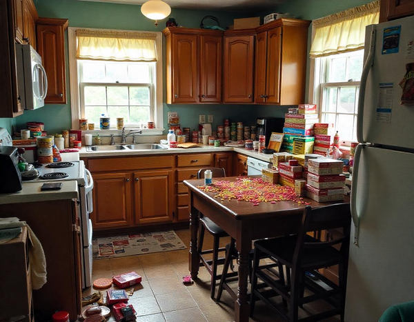 Healthy Food Does Not Come In A Box, Or Can, Or Jar.